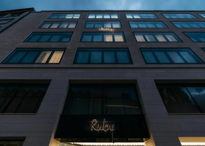 Ruby Rosi Hotel Munich